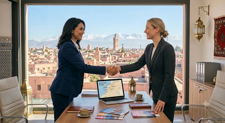 Morocco travel agency partnerships