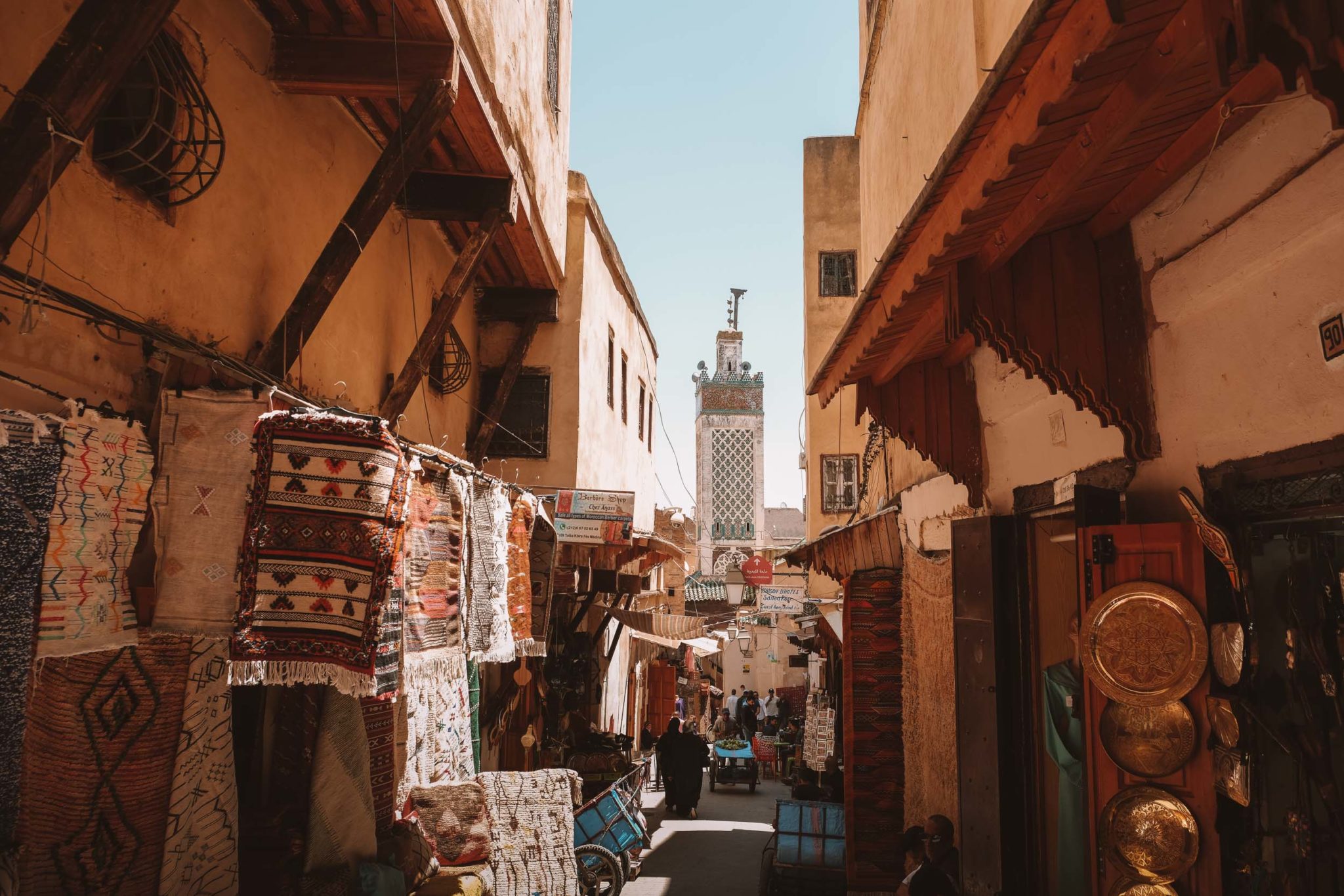 Private Fez Tours with an Official Local Guide in Morocco Private Fez Medina Walking Tour